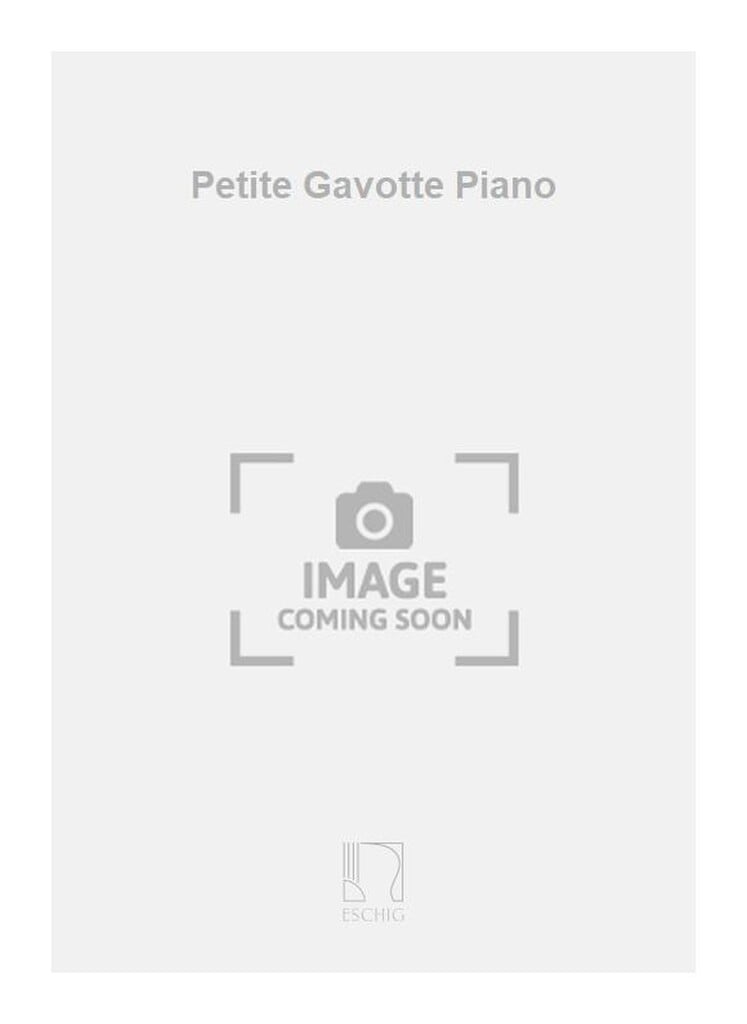 Petite Gavotte Piano